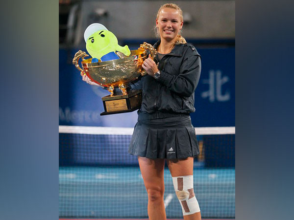 Former World No. 1 Caroline Wozniacki returns to tennis after three years