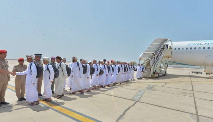 Military pilgrimage mission returns after performing Hajj