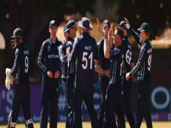"Just tried to play my game," Scotland's McMullen after win over West Indies