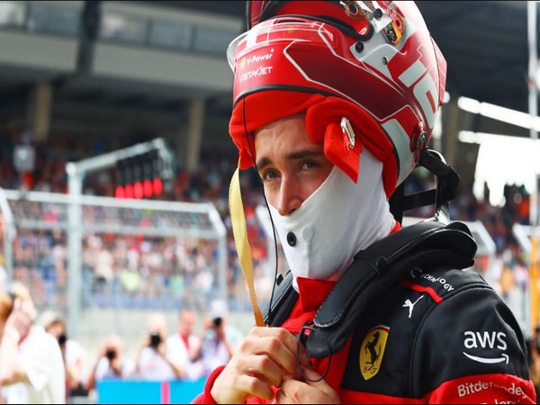 "I'm only happy when I'm first" : Charles Leclerc