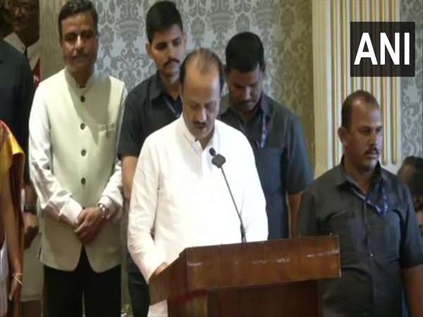 NCP's Ajit Pawar joins NDA govt in Maharashtra, takes oath as Deputy Chief Minister