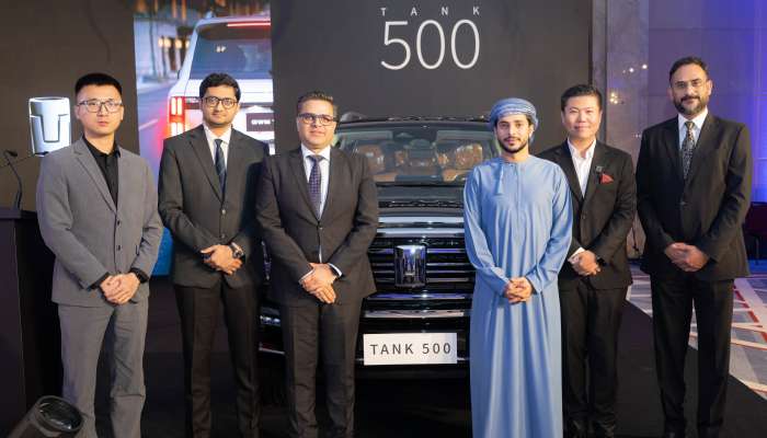 OTE Group celebrates Oman debut of premium SUV brand - GWM TANK 500