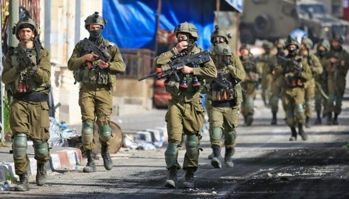 استشهاد أربعة فلسطينيين برصاص الاحتلال الإسرائيلي