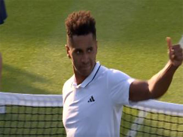 Wimbledon: Michael Mmoh stuns 11th seed Felix Auger-Aliassime in first round