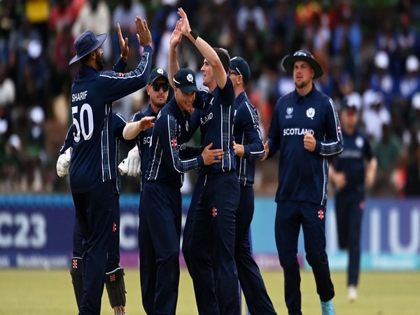 CWC Qualifier: Scotland keeps their World Cup hopes alive by ending Zimbabwe's World Cup chances