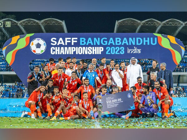 Indian team clinch the SAFF Championship title in a penalty shootout