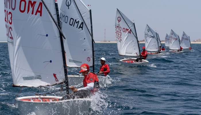 Oman Sail’s Optimist and ILCA teams  prepare for 2023 Pan Arab Games