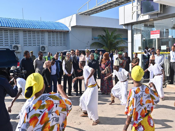 Indian External Affairs Minister Jaishankar Reaches Zanzibar To Deepen ...