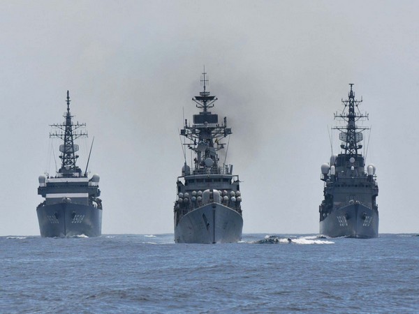 Japan, India Maritime Exercise- JIMEX23 commences in Visakhapatnam