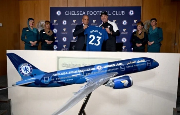 Chelsea Football Club announces Oman Air as new Official Airline Partner in a multi-year deal