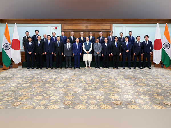 Indian PM Modi, former Japan PM Yoshihide Suga hold discussions on deepening special strategic, global partnership
