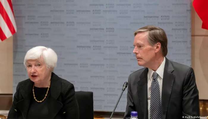 Yellen says US seeks 'healthy' competition with China