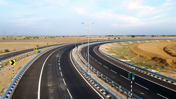 Building of roads contributes to India's growth story