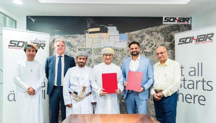 Agreement worth $3.5mn signed to establish industrial waste recycling plant in Sohar Free Zone