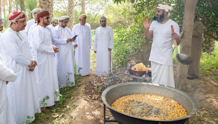 بدء موسم "التبسيل" لإنتاج "الفاغور" بشمال الشرقية