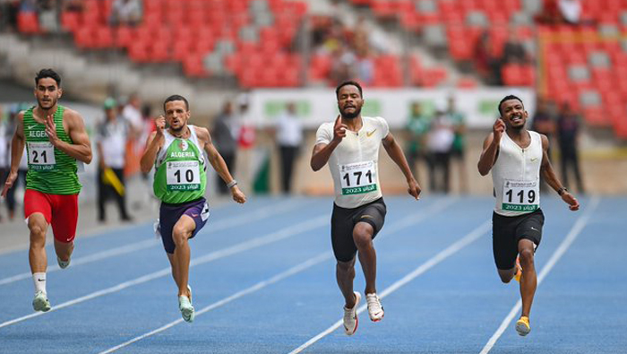الرياضيون العمانيون يتفوقون في الألعاب العربية