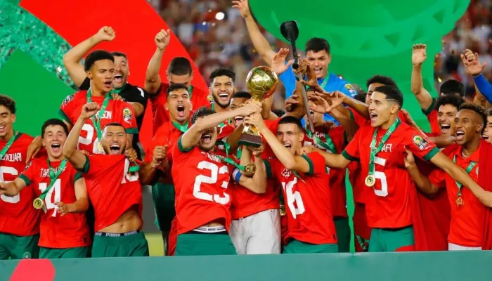 المغرب بطل أمم إفريقيا للشباب.. والملك يهنئ