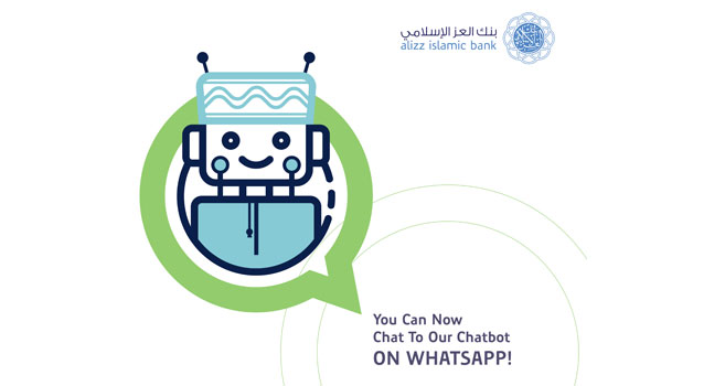 Alizz Islamic Bank introduces Chatbot service for instant responds to inquiries