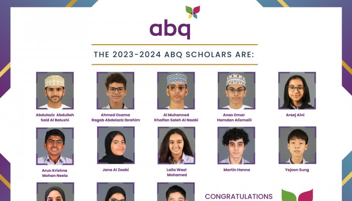 مجموعة ABQ التعليمية تعلن عن أسماء الحاصلين على المنحة الدراسية للعام الأكاديمي القادم