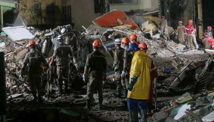 Brazil: Building collapse leaves over a dozen dead