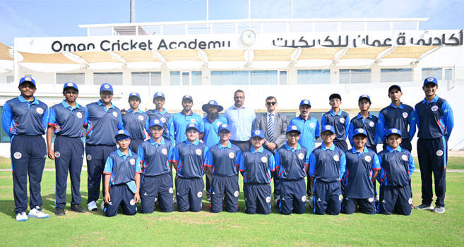 Oman Cricket Academy boys depart for SA tour