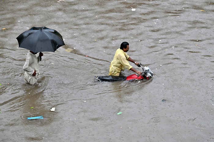76 died, 133 injured due to heavy rains in Pakistan