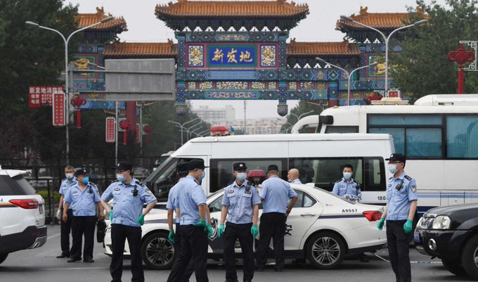China: Six killed, one injured in stab attack in kindergarten