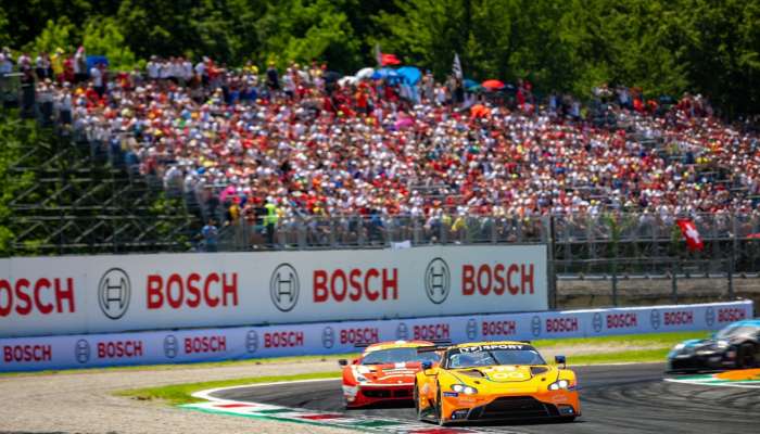 Performance disadvantage halts Oman Racing's FIA World Endurance Championship podium run at Monza
