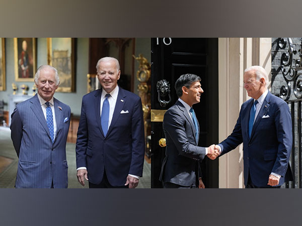 Biden on Europe tour meets with UK's Rishi Sunak, Charles King III