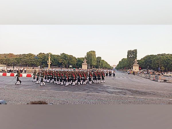 Indian Army contingent in Paris prepares for Bastille Day parade, receives salute from French CDS