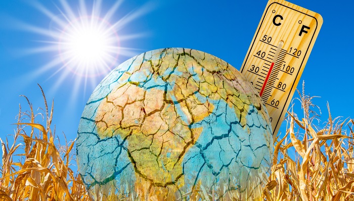 Why are global temperatures increasing in 2023?
