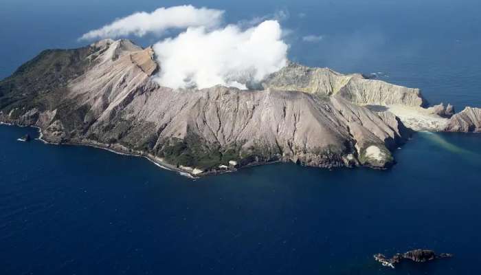 New Zealand: Tourists had 'no warning' over volcano eruption