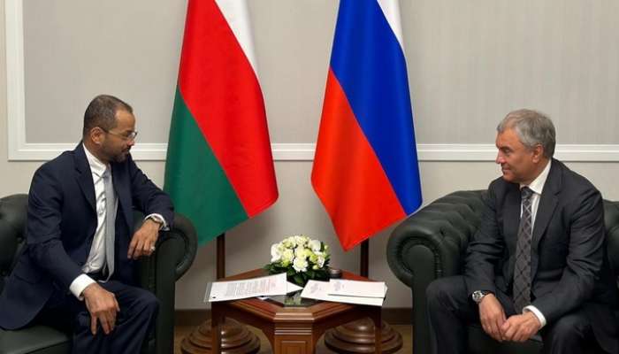 Foreign Minister meets Chairman of the Russian State Duma