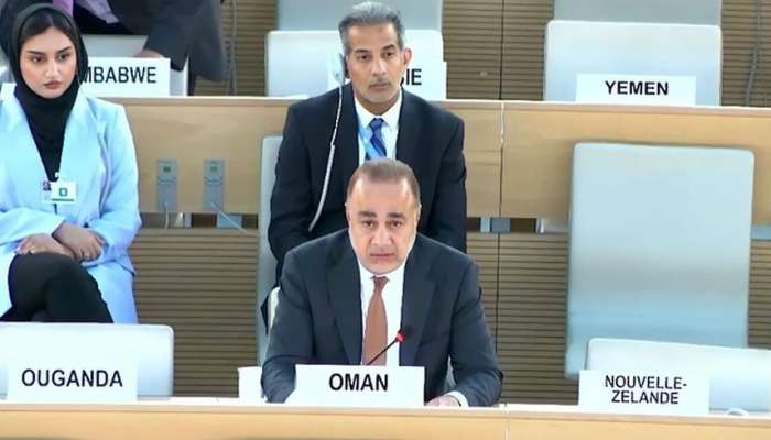 Oman affirms firm support for all rights of Palestinian people