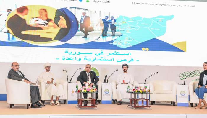 Oman-Syria Business forum explores ways to boosting trade