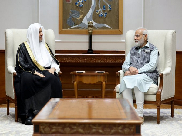 Muslim World League chief Al-Issa meets Indian PM Modi, discusses wide-ranging issues