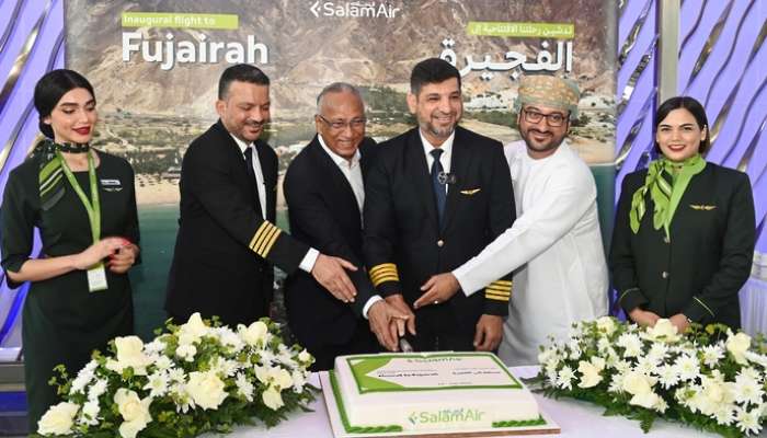 SalamAir operates first flight to Fujairah International Airport