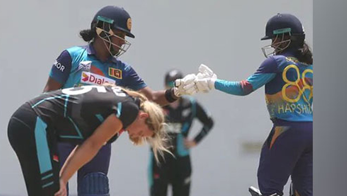 Chamari Athapaththu shines as Sri Lanka defeat New Zealand by 10 wickets to avoid whitewash