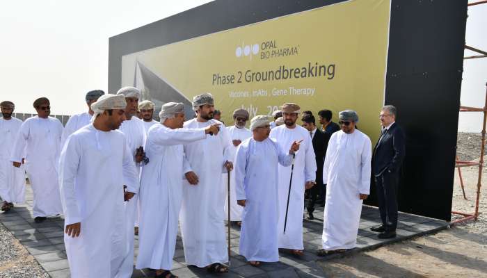 Oman's Health Minister patronises groundbreaking ceremony of first Omani vaccine factory