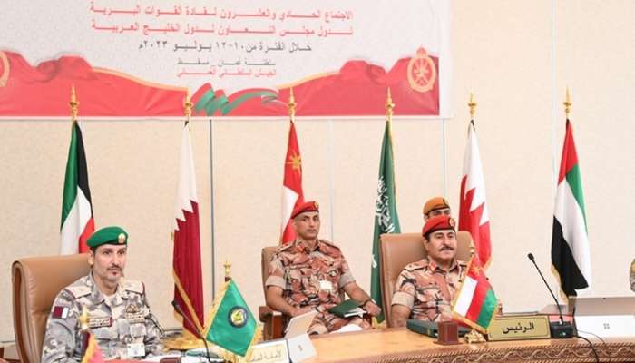 Oman hosts meeting of GCC land forces commanders