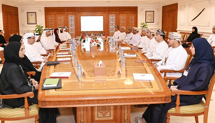 Oman, UAE explore areas of cooperation in audit fields