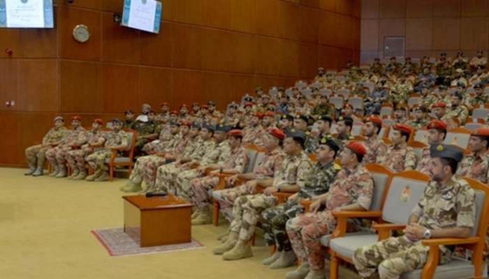 CSC concludes annual military exercise 'Al Hazm'