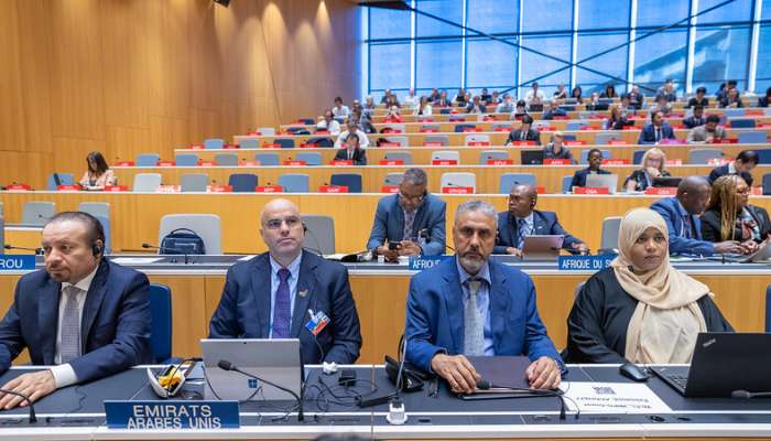 UAE highlights its efforts in promoting intellectual property rights in Geneva