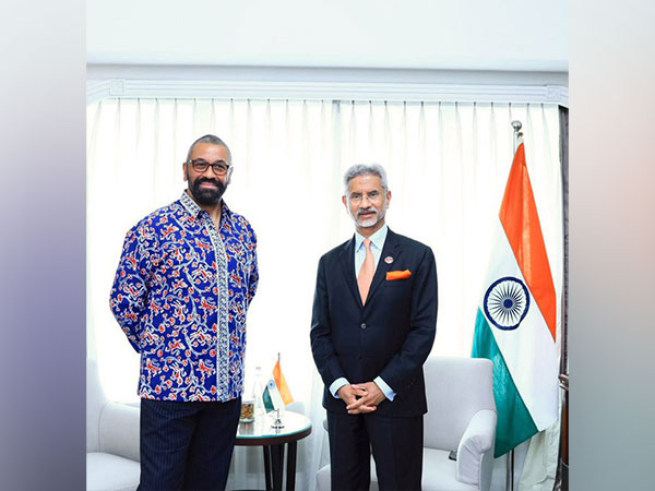 India's FM Jaishankar meets UK FS James Cleverly, discusses global issues, security of Indian diplomats