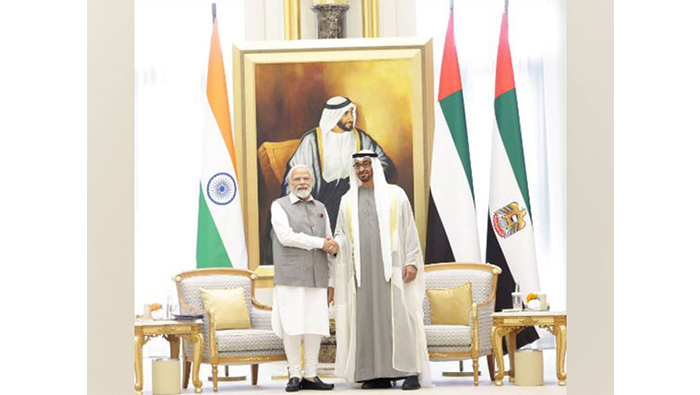 India, UAE will keep working closely to further global good: PM Modi