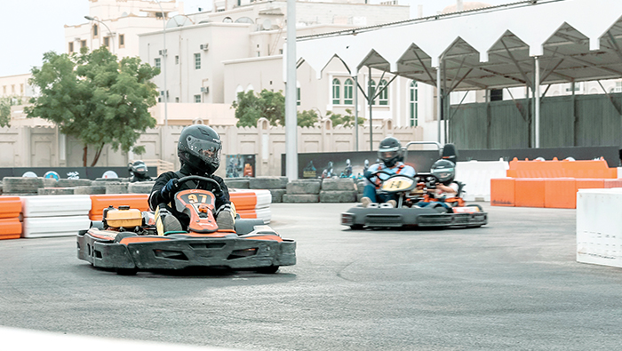 Thrilling motorsport events  on cards at Khareef Dhofar