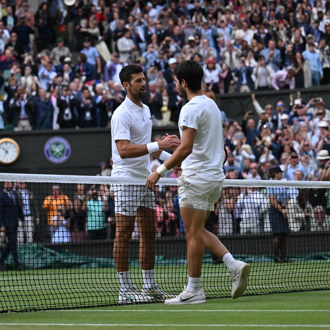 Carlos Alcaraz scripts epic comeback to clinch maiden Wimbledon crown, defeats Novak Djokovic in thrilling final - Vimarsana News