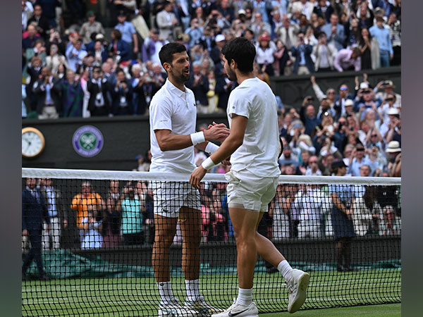 You inspire me”: Alcaraz praises Djokovic after clinching Wimbledon title