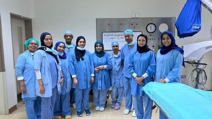 In a first, hospital in Oman succeeds in performing rare throat surgery ...