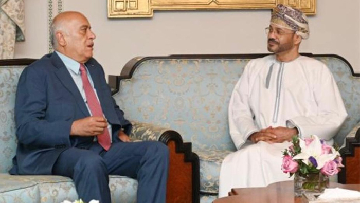 Foreign Minister receives Secretary General of Fatah’s Central Committee